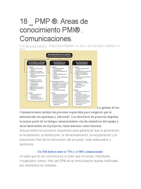 Gestion De La Comunicacion Pdf