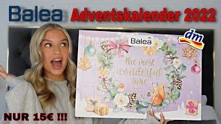 DM BALEA ADVENTSKALENDER 2022 UNBOXING 43 OFF