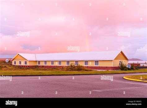 Vogar Hotel Iceland Stock Photo - Alamy