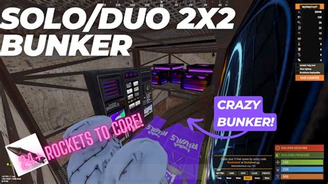 Soloduo 2x2 Rust Base Bunker 24 Rocket Raid Youtube