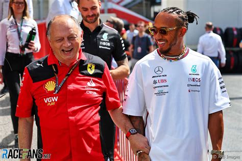 Ferrari Did Not Make A Contract Offer To Hamilton Says Team Boss Vasseur · Racefans