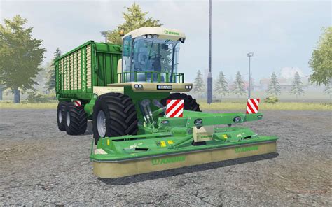 Krone BiG L 500 Prototype V2 0 Pour Farming Simulator 2013