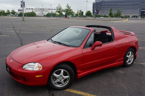 No Reserve Honda Civic Del Sol Vtec Speed For Sale On Bat