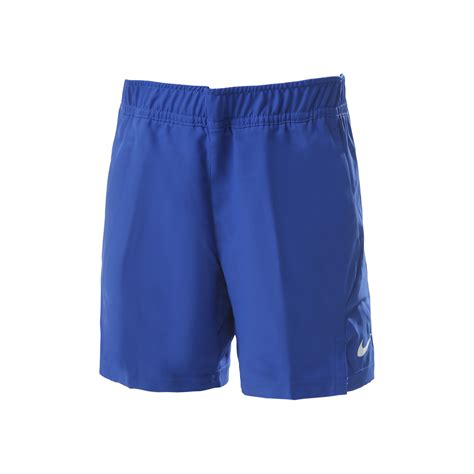 Buy Nike Court Dri Fit Shorts Boys Blue White Online Tennis Point