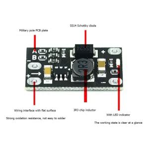 Multi Function Mini Boost Module 5V 8V 9V 12V 1 5A Xpart Electronic