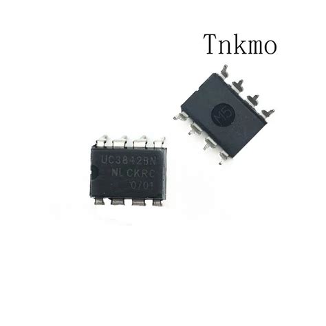 10 Pces Uc3842bn Dip 8 Uc3842b Uc3842 Dip Novo E Original Ic Ic Ic Dip