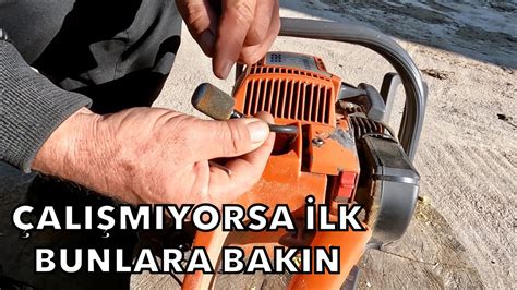 Motorlu Testere Ali Miyor Se Lk Bunlari Yapin Youtube