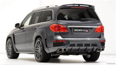 Brabus B S Widestar Based On Mercedes Benz Gl Amg Rear