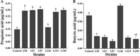 Effect Of Lactobacillus Strains On The Absorption Of SCFAs In The