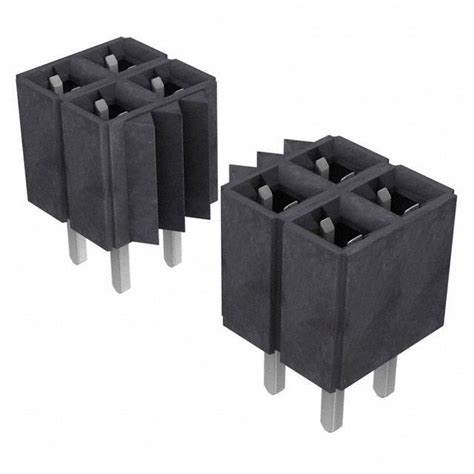 Slw T D Datasheet Pdf Rectangular Connectors Headers