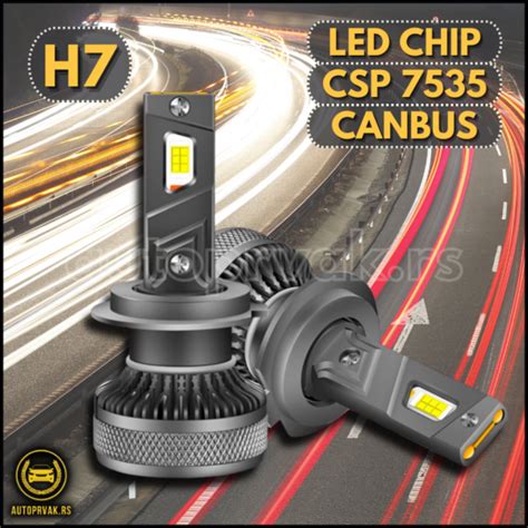 Led Sijalice Za Auto H Canbus Csp Ip Autoprvak