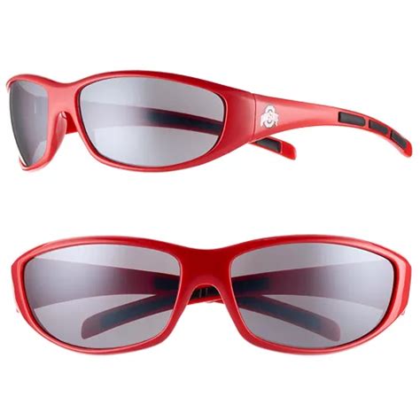 Adult Ohio State Buckeyes Wrap Sunglasses