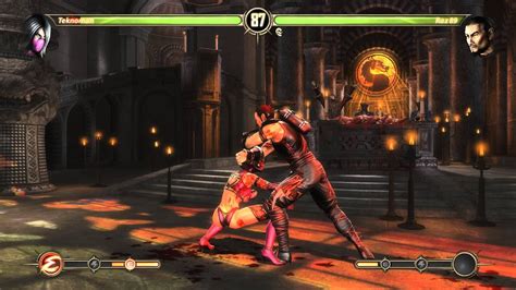 Mortal Kombat Komplete Edition Mileena Vs Sektor 60 Fpspc Youtube