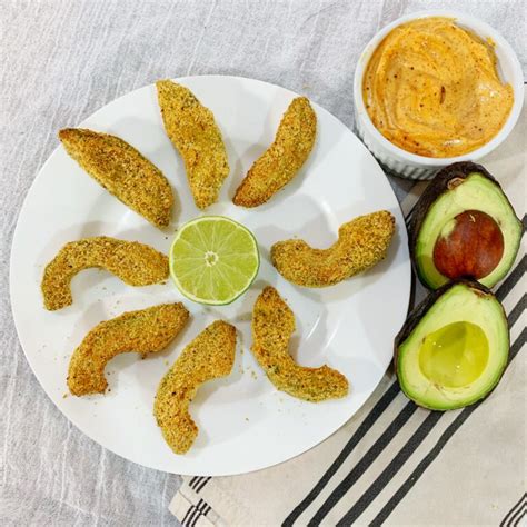 Air Fryer Keto And Gluten Free Avocado Fries RealBestLife