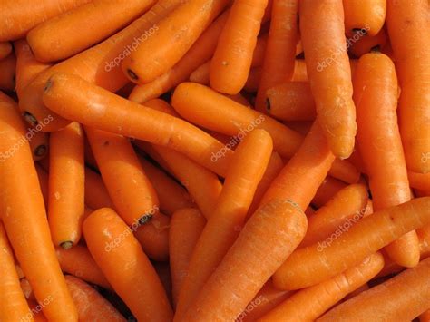 Lots Of Raw Carrots Close Up — Stock Photo © Srphotos 2508987