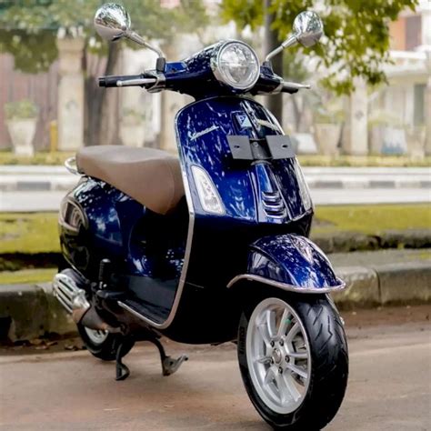 Piaggio Vespa Primavera Facelift Iget Abs At Dijual Co Id