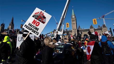 The Canadian Protesters Arent Just Truckers Heres Who Has Been