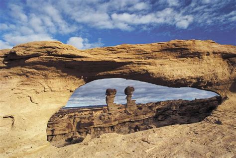 Ischigualasto Provincial Park Valle De La Luna Is A Clay Formation With