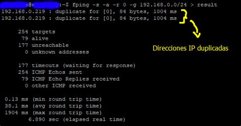 Direcciones Ip Duplicadas Espacio Tecnol Gico