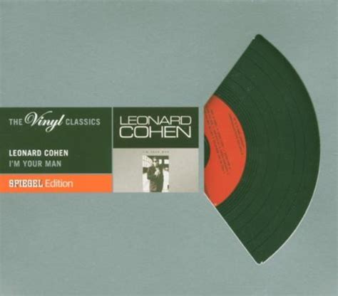 Leonard Cohen I M Your Man Cd Discogs