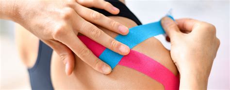 Kinesio Taping Goddard Cheney Ks Harter Physical Therapy