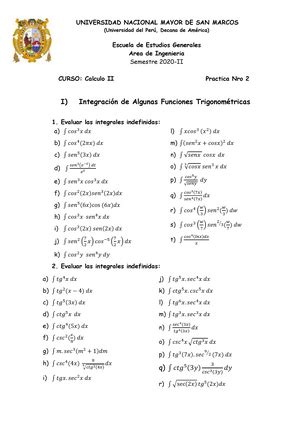 Continuacion Integrales DE Chevychev Cálculo II 2 Final del CASO 2