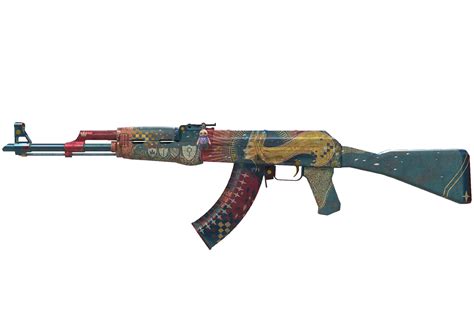 AK 47 The Empress Battle Scarred Cкины CS GO CS2 на CS MONEY