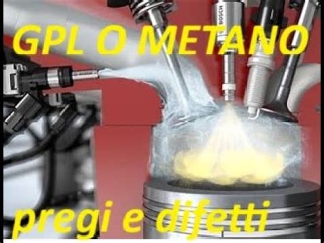 Metano E Gpl Come Funziona Il Motore A Gas Meglio O Peggio YouTube