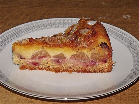 Apfelkuchen Mit Schmand Marzipan Guss Von Tifi20 Chefkoch