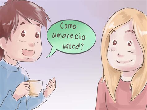 Modi Per Dire Buongiorno In Spagnolo Wikihow