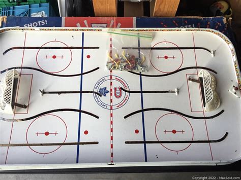 Vintage Table Top Hockey Game 4592916824