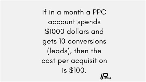 What Is Cost Per Acquisition Ppt