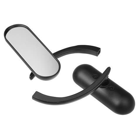 Motoforti Pair Mm Mm Black Motorcycle Left Right Rear View Mirrors