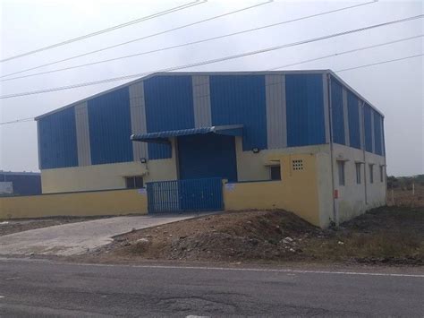 Mild Steel Prefabricated Factory Shed At Rs 350 Sq Ft Prefabricated