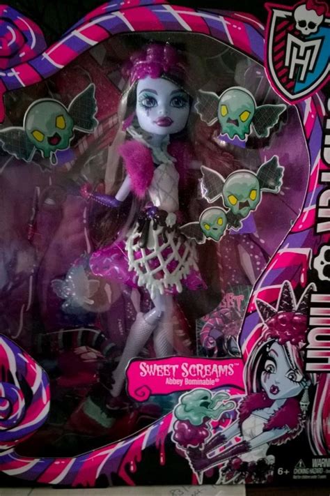 Monster High Sweet Screams Abbey Nib Town