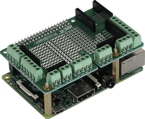 Carte D Extension Joy It Prototyping Pi Plate Kit Convient Pour