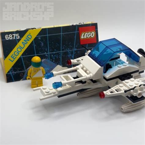 LEGO Space Futuron Vintage 1988 Hovercraft 6875 Complete EBay