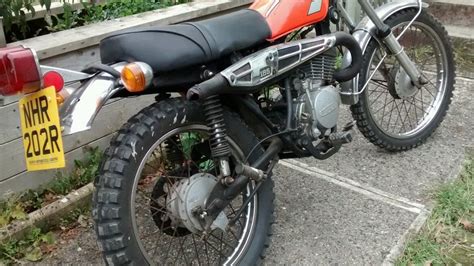 Suzuki Ts185 Trial Bike 1970s