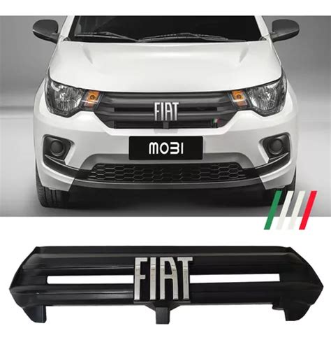 Grade Mobi Emblema Cromado Fiat Original Mopar 2021 Frete grátis