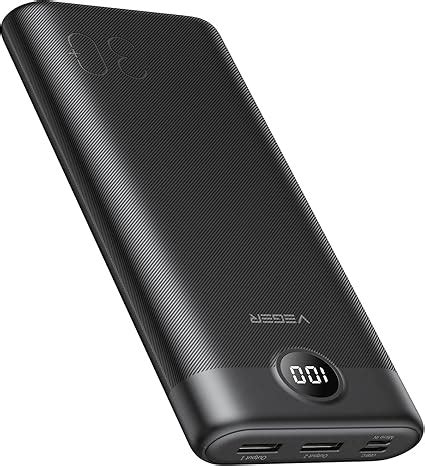 Amazon Veger Portable Charger A Fast Charging Led Display