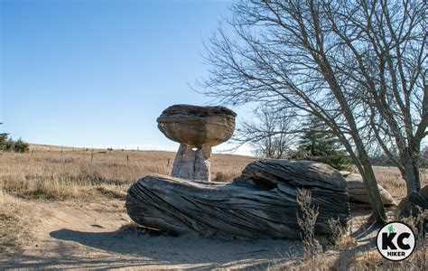 Mushroom Rocks: An alien landscape in central Kansas - KC Hiker