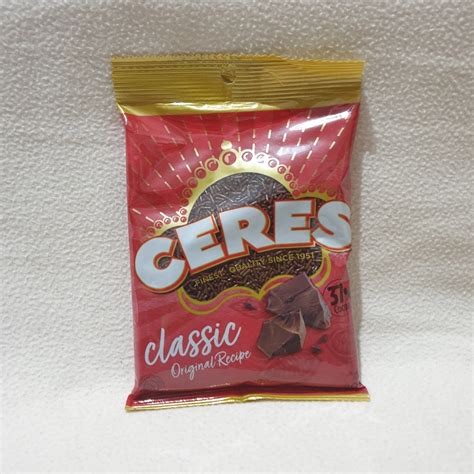 Jual Meses Ceres 200 Gram Meses Cokelat Shopee Indonesia