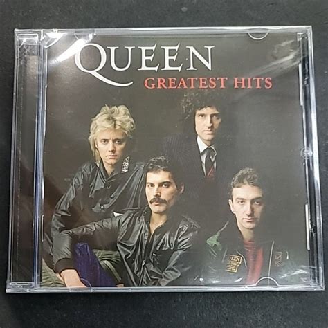 Queen Greatest Hits Cd Shopee Malaysia