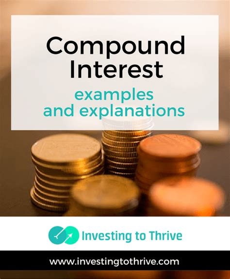 Compound Interest Formula, Examples, and Explanations | Investing to Thrive