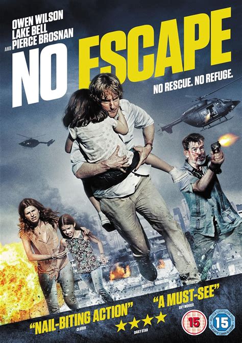 No Escape DVD 2015 UK Import Amazon De Owen Wilson Lake Bell