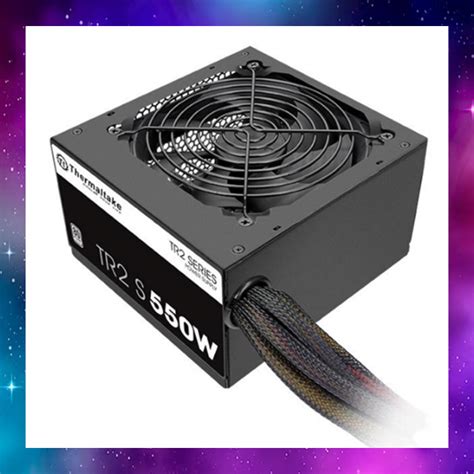 Power Supply อุปกรณ์จ่ายไฟ Thermaltake Tr2 S 550w 80 Plus ใช้งานปกติ Shopee Thailand