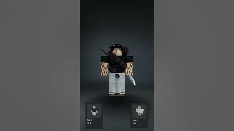 Skin Roblox Toji Vs Gojo Youtube