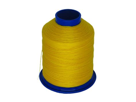 Linha Nylon N Para Costura G Amarelo Elo