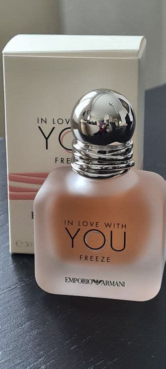 Emporio Armani In Love With You Freeze Eau De Parfum 30ml Kaufen Auf