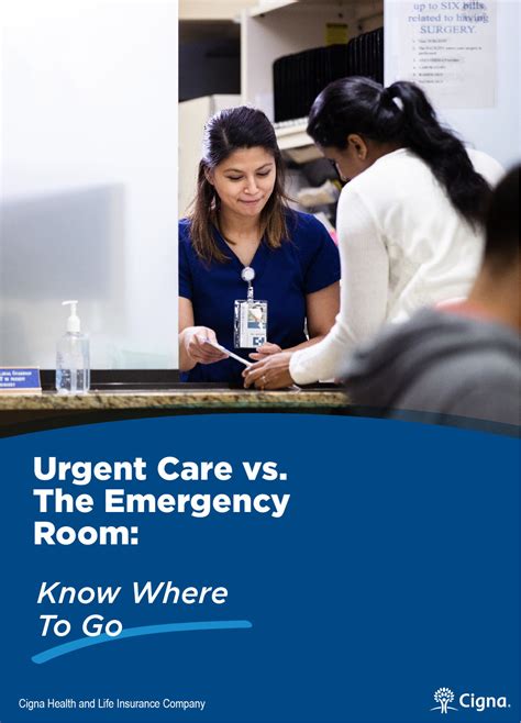 Urgent Care Vs Emergency Room In 2023 Emergency Room Urgent Care